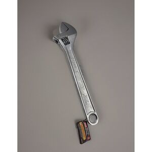 15 Inch/375mm Adjustable Wrench Drop Forged, Heat treated steel NEW